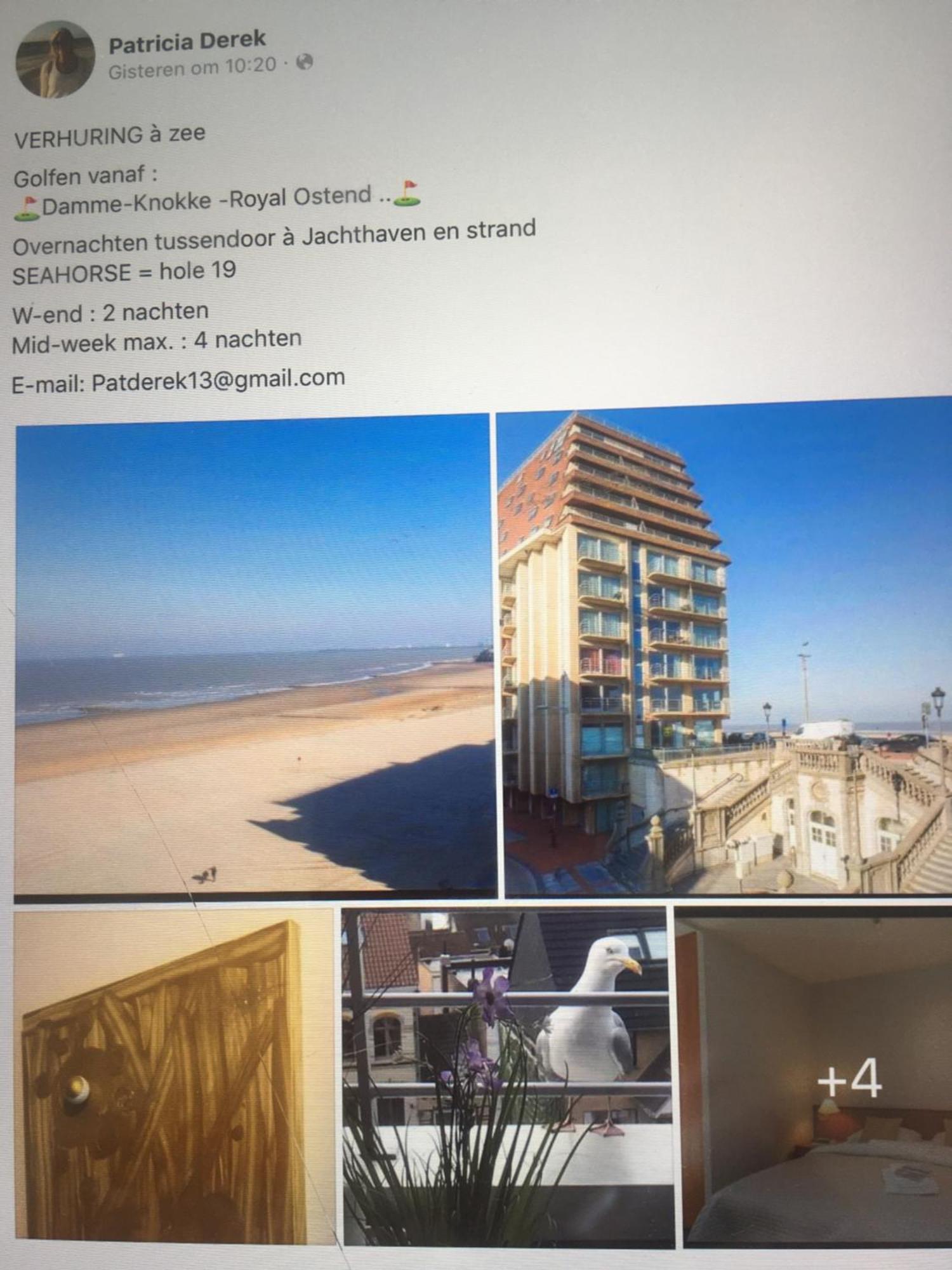 Golfsuite 13 Blankenberge Exterior photo